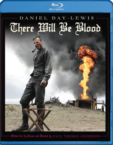 Front. There Will Be Blood   - BLU-RAY.