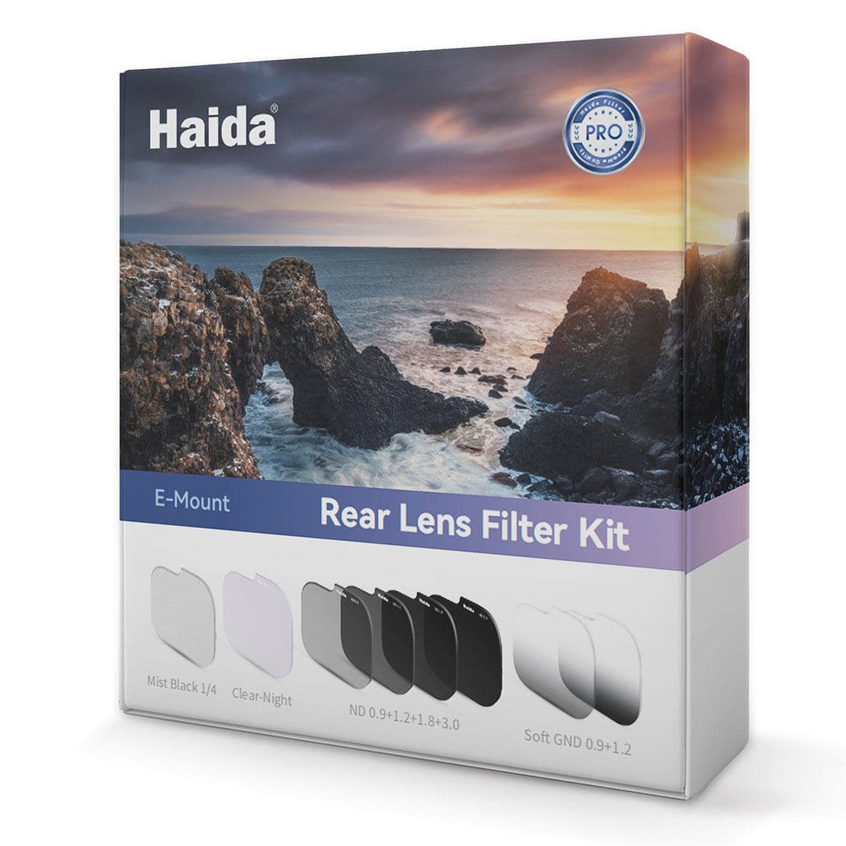 Haida - Rear Lens Filter Pro Kit for Sony E price history on PriceWatchPro