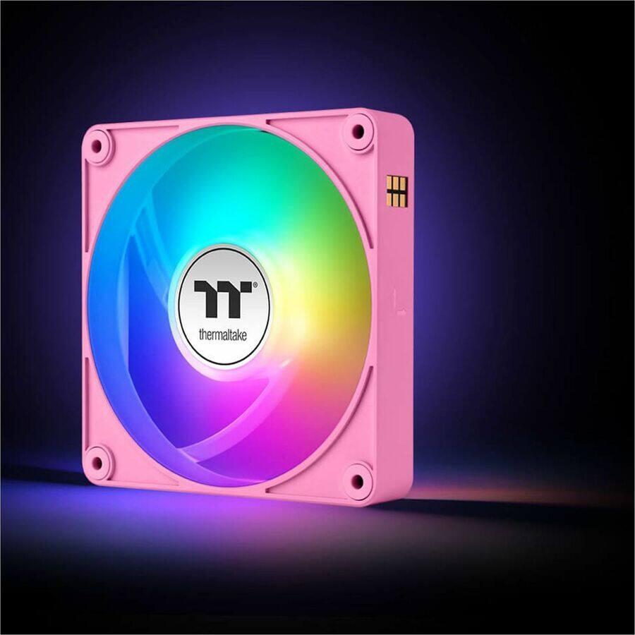 Alt View 4. Thermaltake - CT140 EX Reverse Bubble Pink - ARGB.