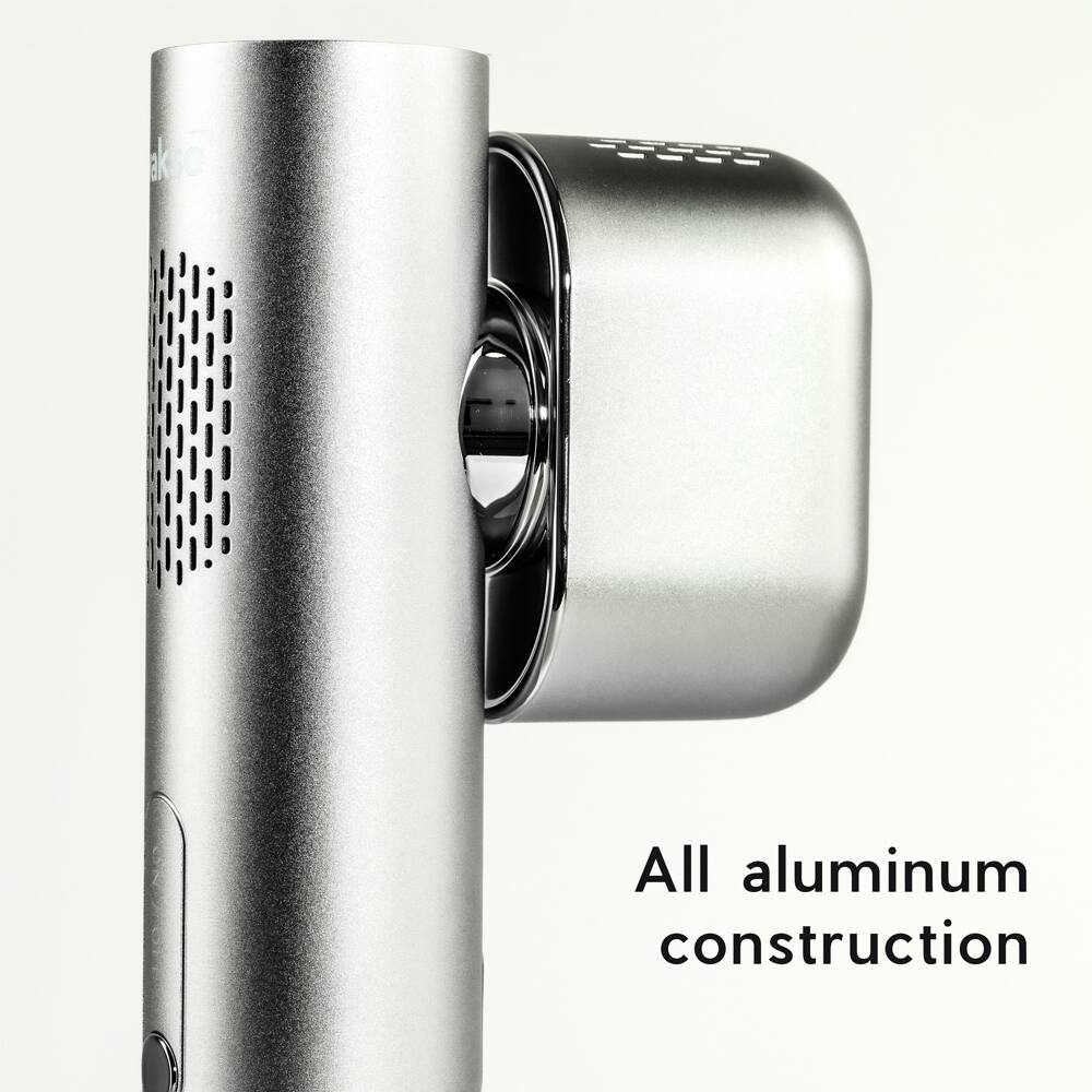 All aluminum construction
