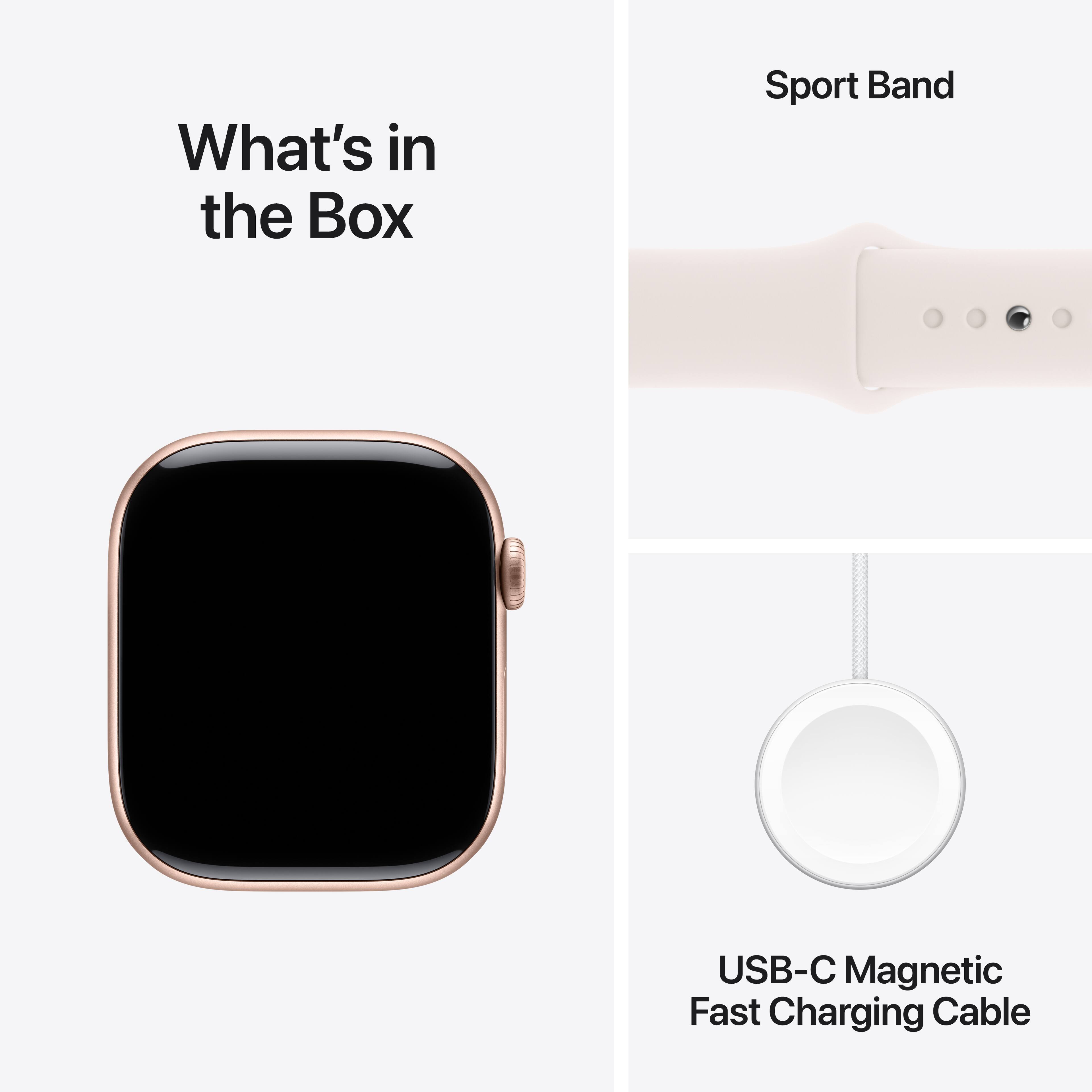 What's in the Box: Sport Band USB-C Magnetic Fast Charging Cable