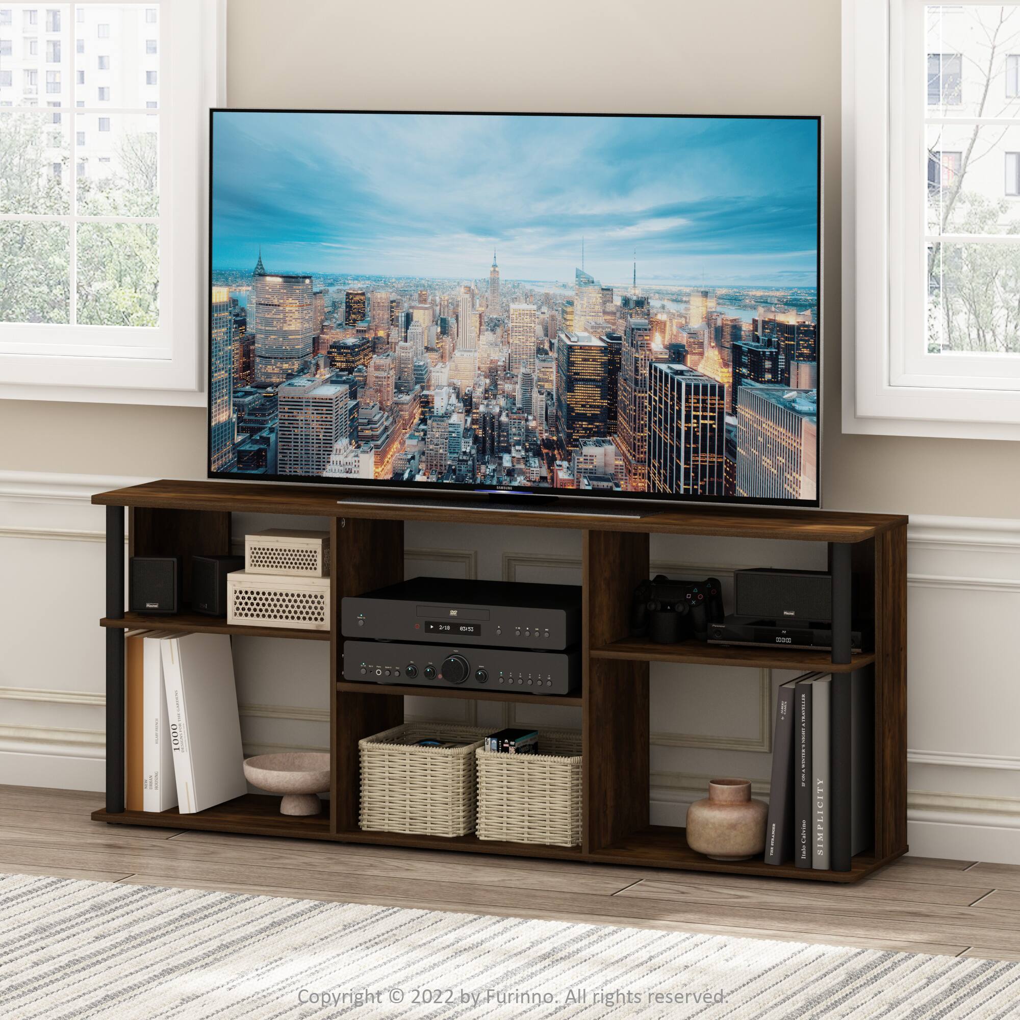 Sure, here is the corrected and grouped text:

---

**Copyright © 2022 by Furinno. All rights reserved.**

---

This text is located at the bottom of the image.