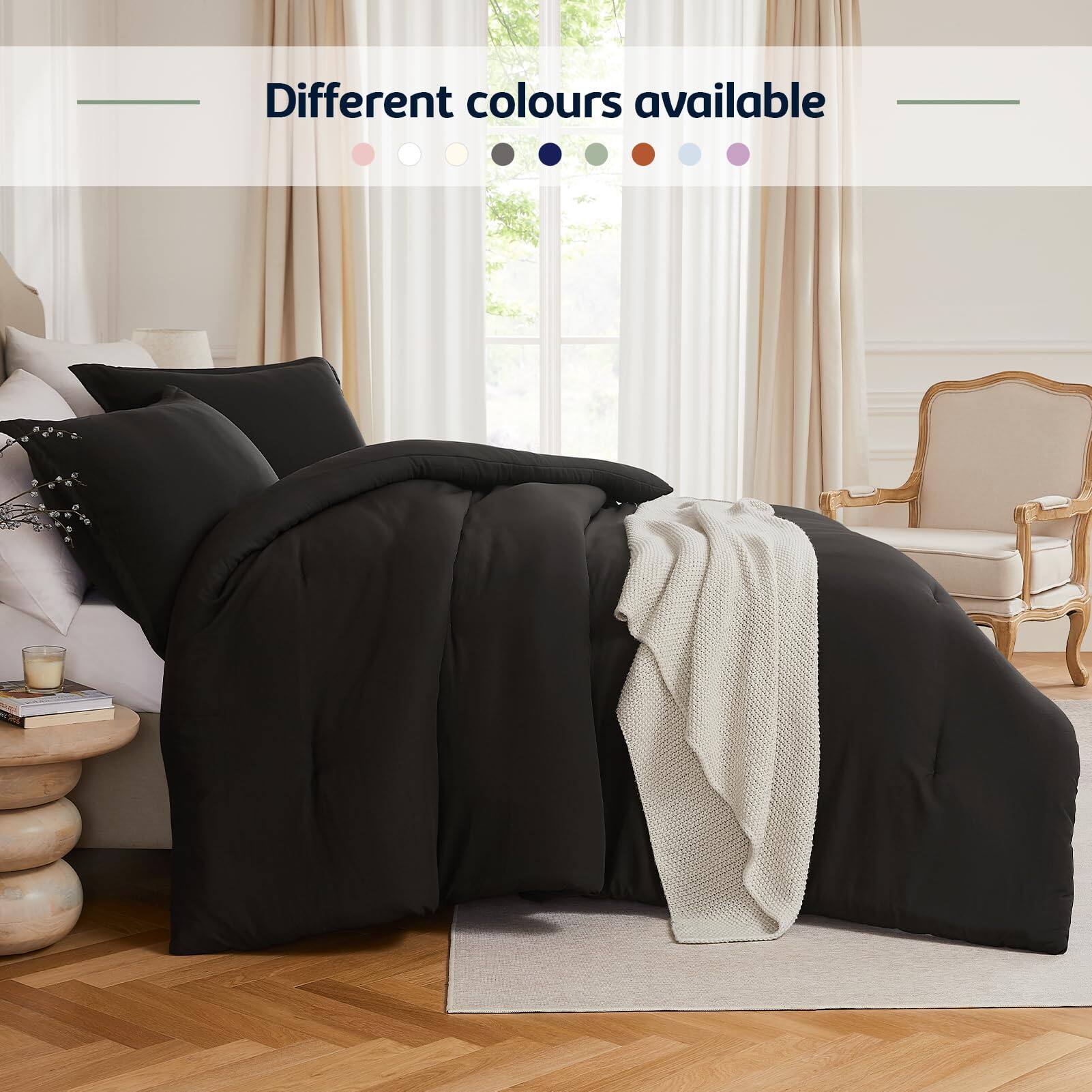 Different colours available