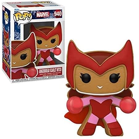 Sure, here is the corrected text:

- SyD 4PY F MARVEL 940 POP! ENGERBREAD SCARLET WITCH