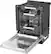 Alt View 16. LG - FlushFit 24" Top Control Smart Built-In Stainless Steel Tub Dishwasher with 3rd Rack, 1 Hour Wash & Dry Cycle and 44dBA - PrintProof Stainless Steel.