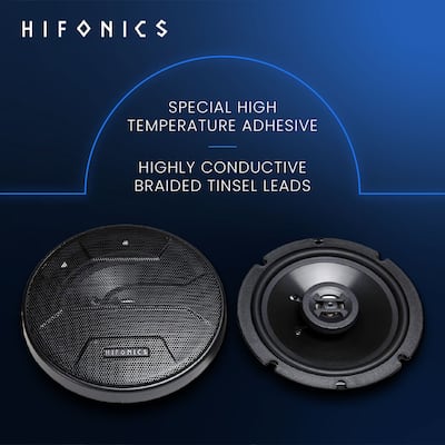 Hifonics Zeus ZS65CXS 6.5 Inch 3 Way 300W Shallow Mount Coaxial Hifonics Zeus ZS65CXS 6.5 Inch 3 Way 300W Shallow Mount Coaxial