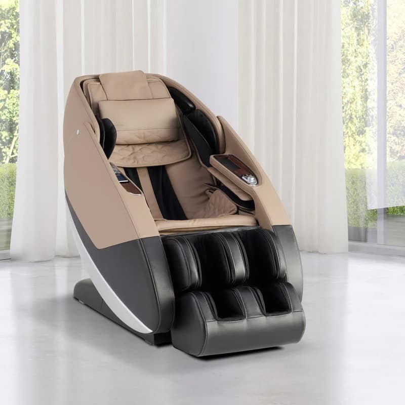 Human Touch - Novo Flex Massage Chair - Brown
