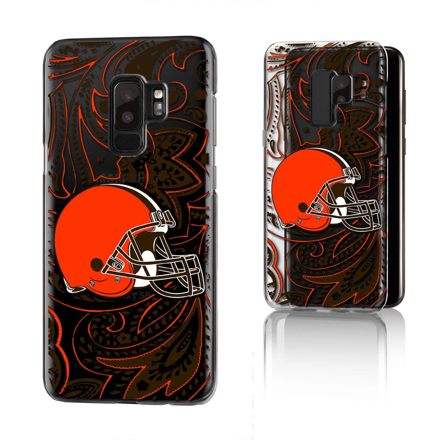 Keyscaper - NFL - Cleveland Browns Galaxy Clear Paisley Design Case - S23 Ultra - Multicolor price history on PriceWatchPro
