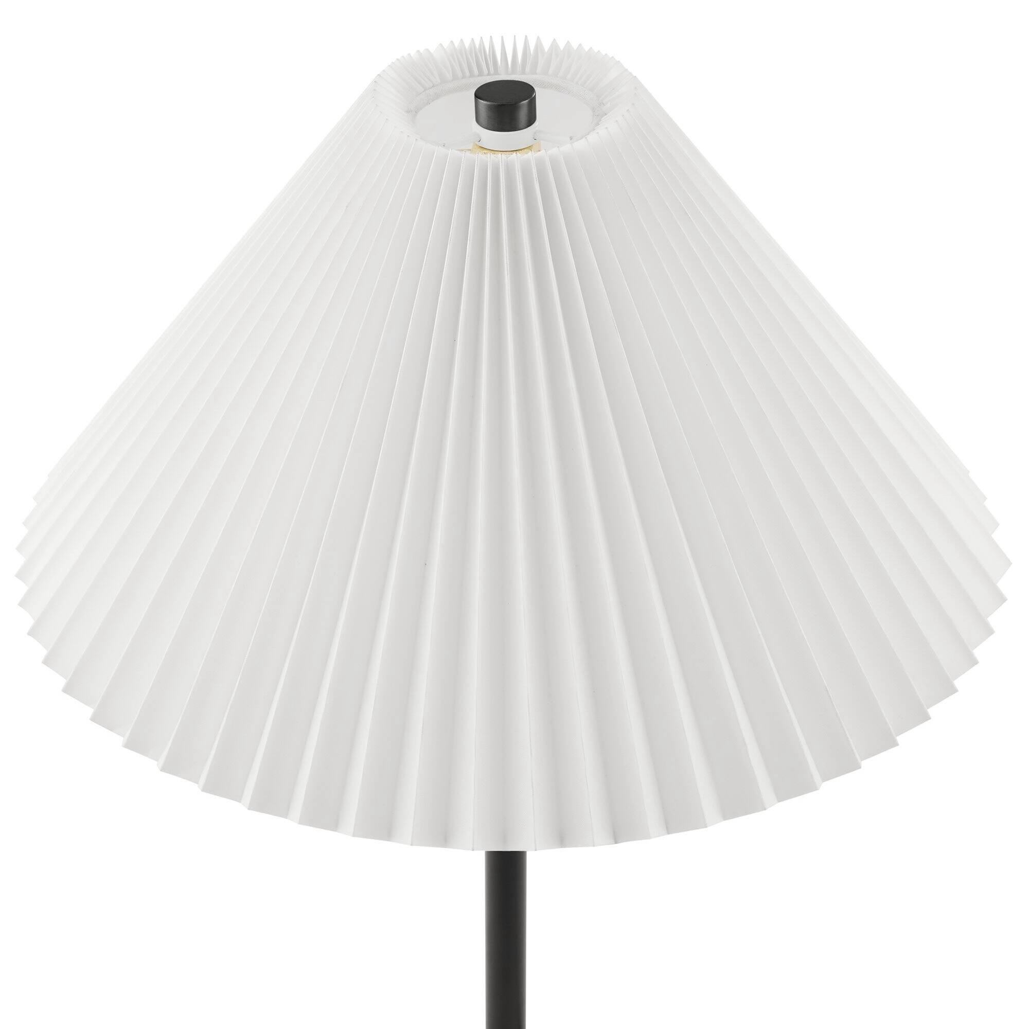 Alt View 6. Modway - Reprise Glass Sphere Glass and Metal Table Lamp by Modway - White Satin Brass.