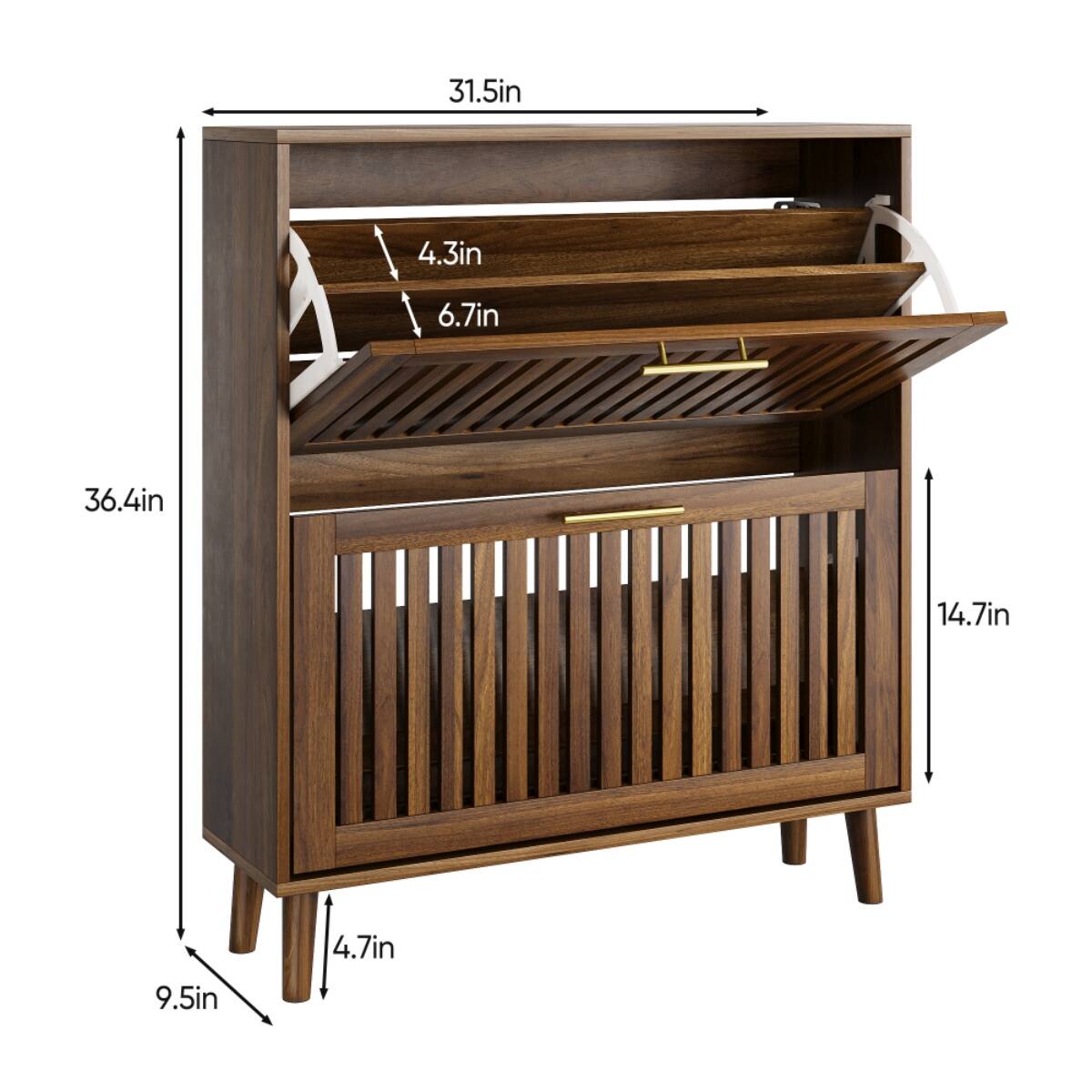 31.5in  
4.3in  
6.7in  
36.4in  
14.7in  
4.7in  
9.5in