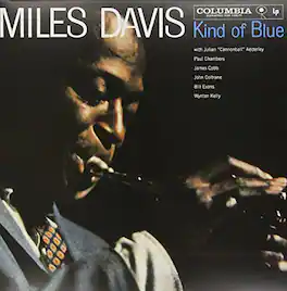 Miles Davis - Kind of Blue (Mono) - VINYL LP