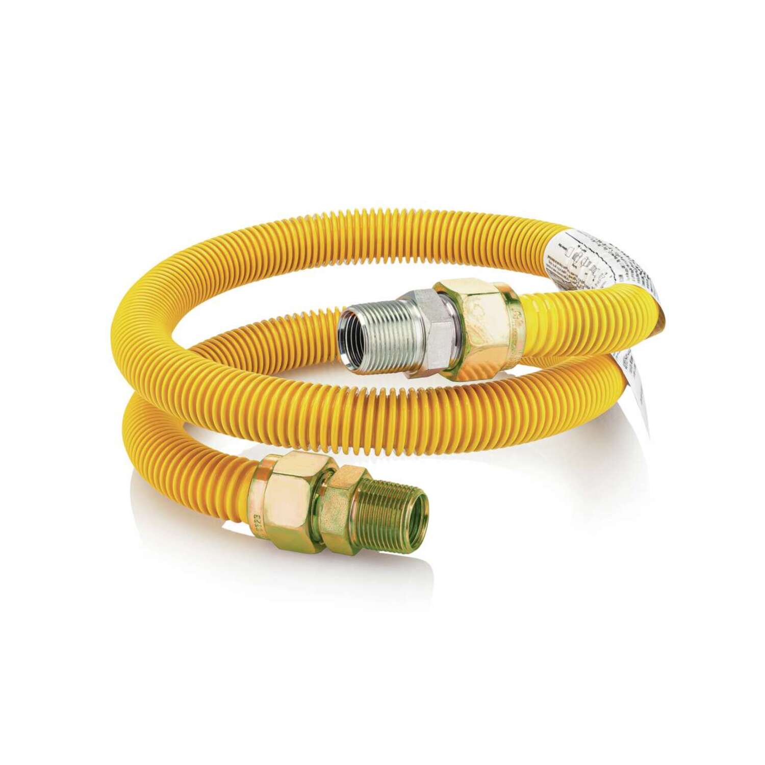 Alt View 12. Smart Choice - 4' X 1" Gas Connector Kit.