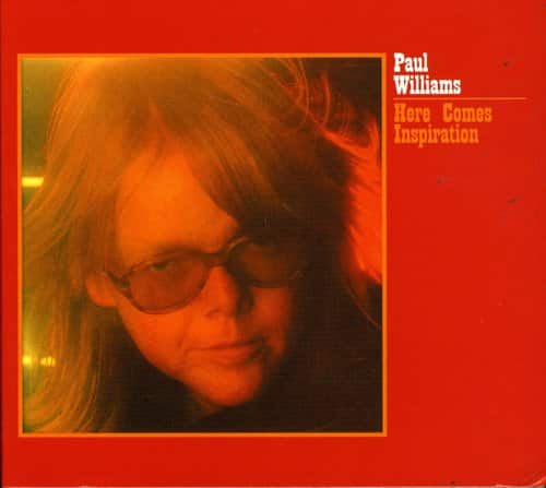 Paul Williams - Here Comes Inspiration   - COMPACT DISCS [CD] price history on PriceWatchPro