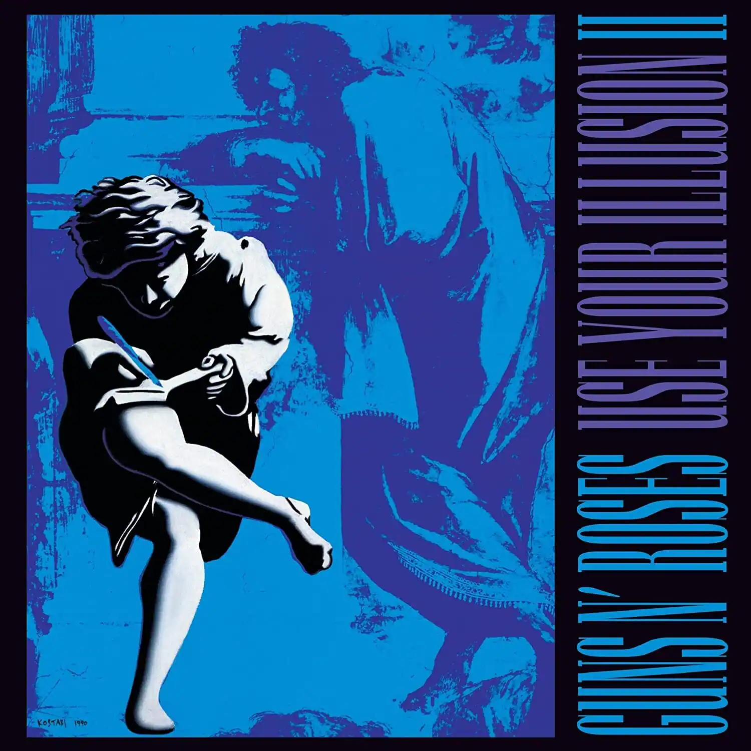 Use Your Illusion II  
Guns N' Roses