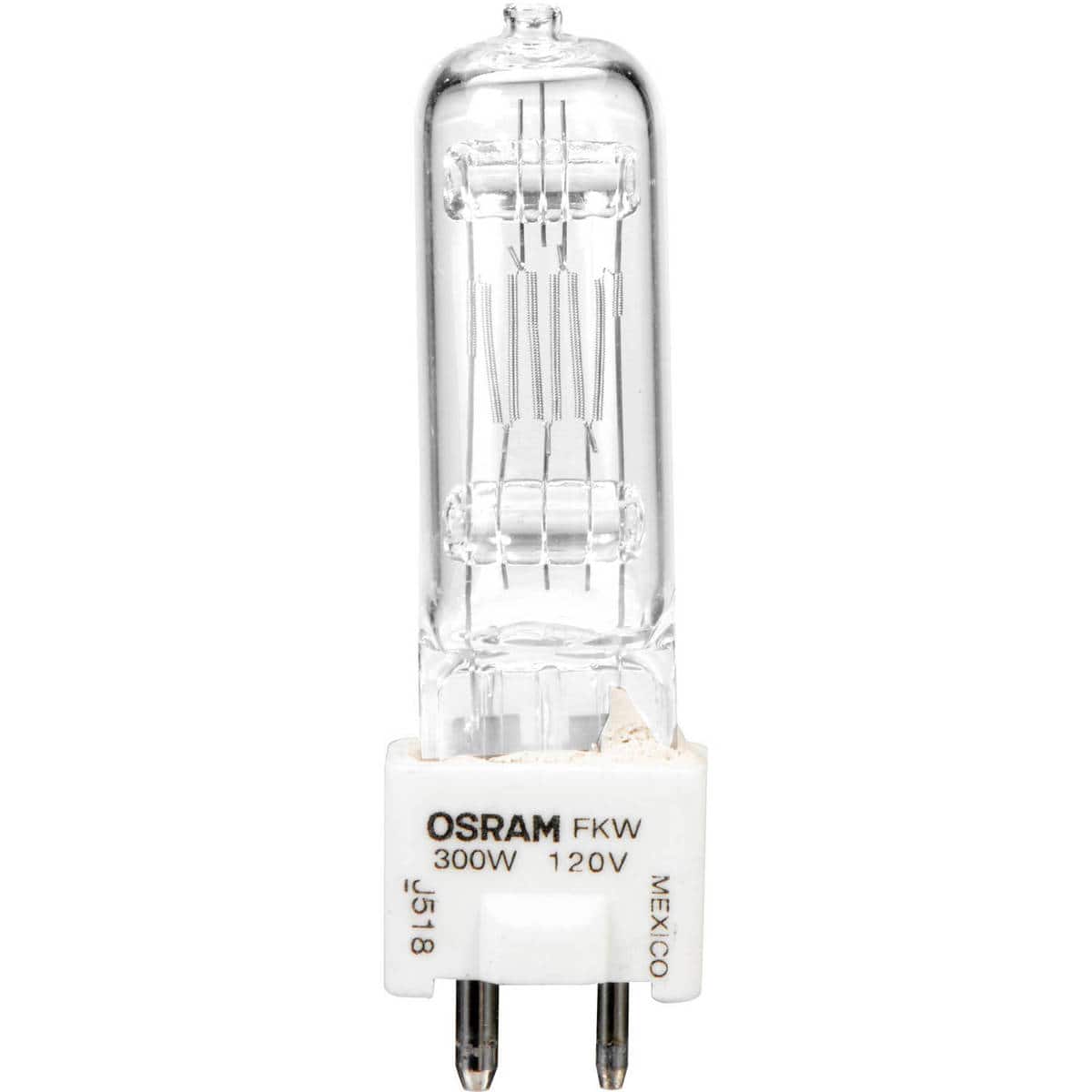 Arlo - ARRI FKW 300 Watt, 120 Volt Quartz Halogen Lamp, 3200 deg.K., Approximate Life: 150 Hours