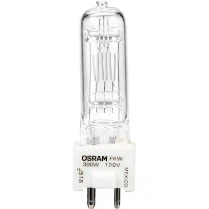 OSRAM FKW 300W 120V J518 MEXICO