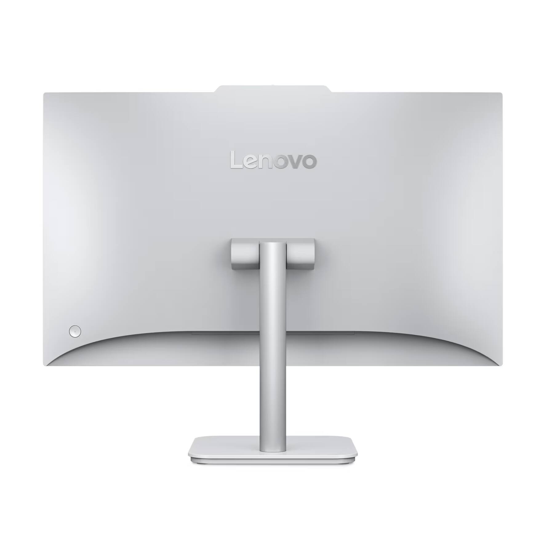Alt View 7. Lenovo - A100 All-in-One 23.8 FHD Display (N100, 8GB, 256GB SSD, Intel UHD, WiFi 6, Webcam, Win 11 Home) w/USB Hub - Cloud Grey.