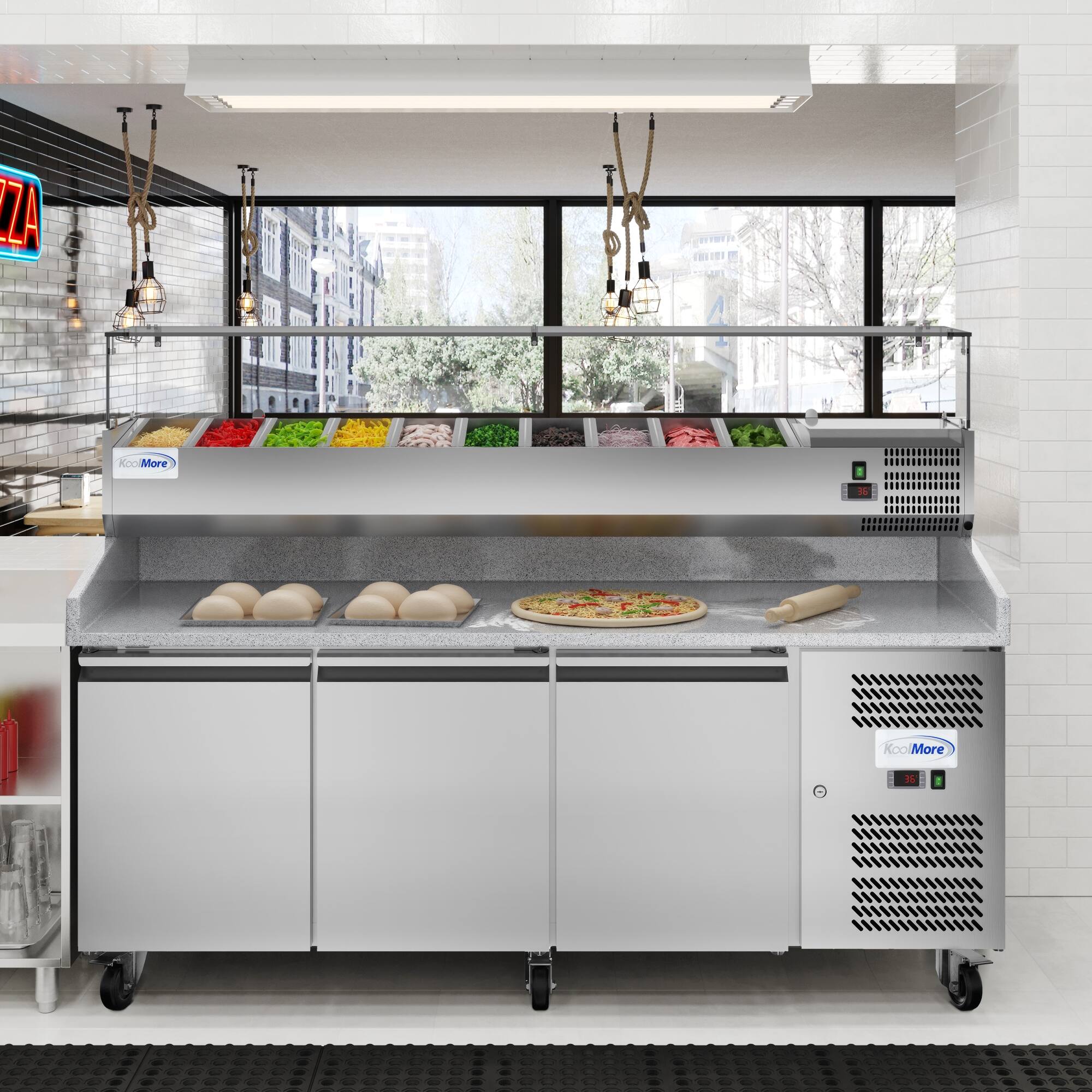 The text on the image reads "Za KoolMore."