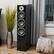 Alt View 22. KLH AUDIO - Kendall 3-Way Floor Standing Speaker (each) - Black Oak.