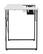 Left Zoom. Studio Designs - Dart Sewing Table Folding Top and Adjustable Platform - Charcoal Black / White.