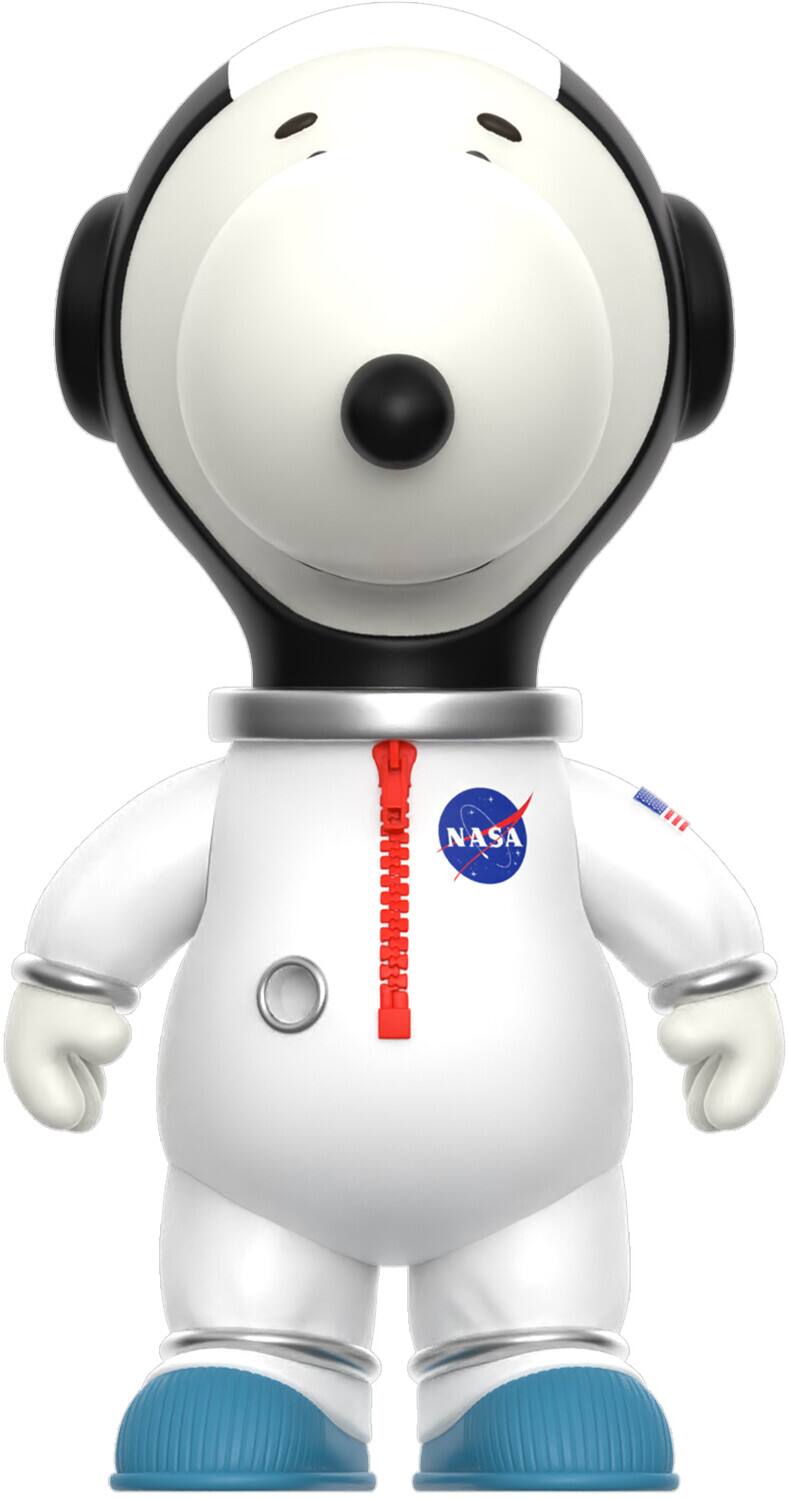 Super7 Peanuts SuperSize Vinyl Snoopy (White Spacesuit
