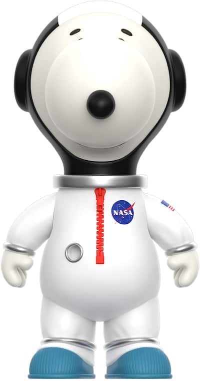 Super7 Peanuts SuperSize Vinyl Snoopy (White Spacesuit Super7 Peanuts SuperSize Vinyl Snoopy (White Spacesuit