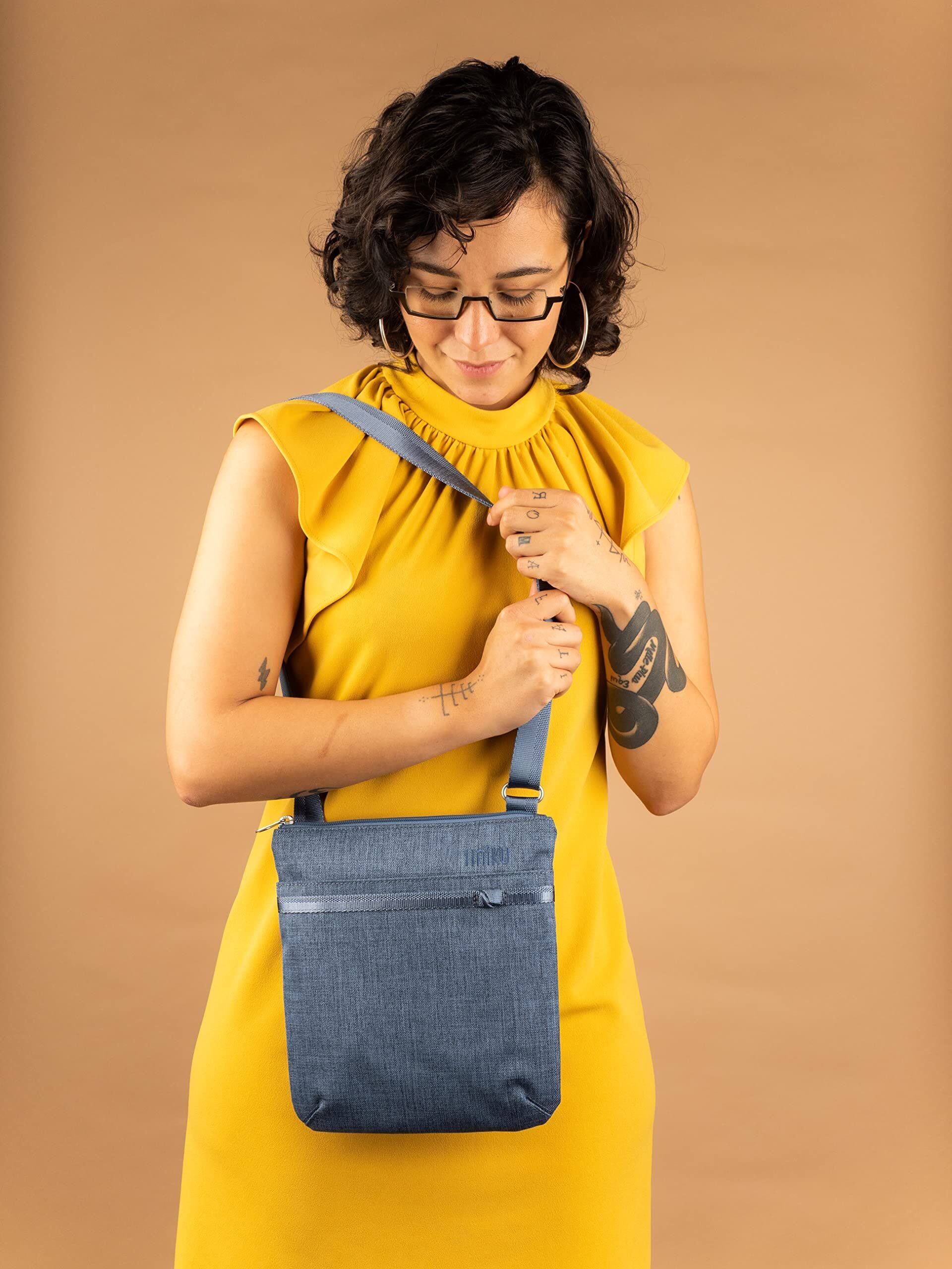 Alt View 2. Haiku - Haiku Revel Crossbody Bag - River Rock.