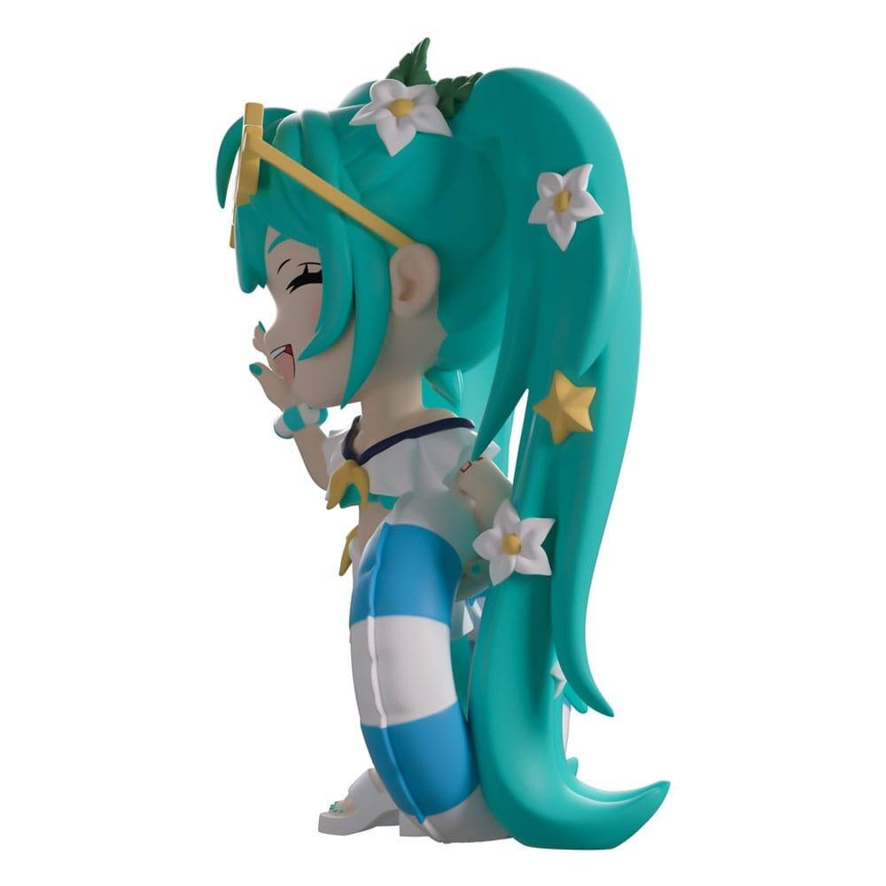 Alt View 4. Youtooz - Youtooz: Hatsune Miku Collection [Summer Style Miku Vinyl Figure #571].