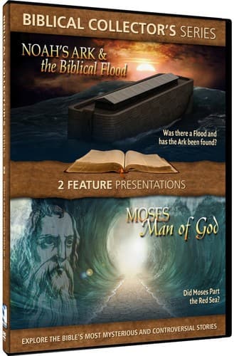Biblical Collector’s Series: Noah’s Ark & the Biblical Flood / Moses--Man of God  - DVD