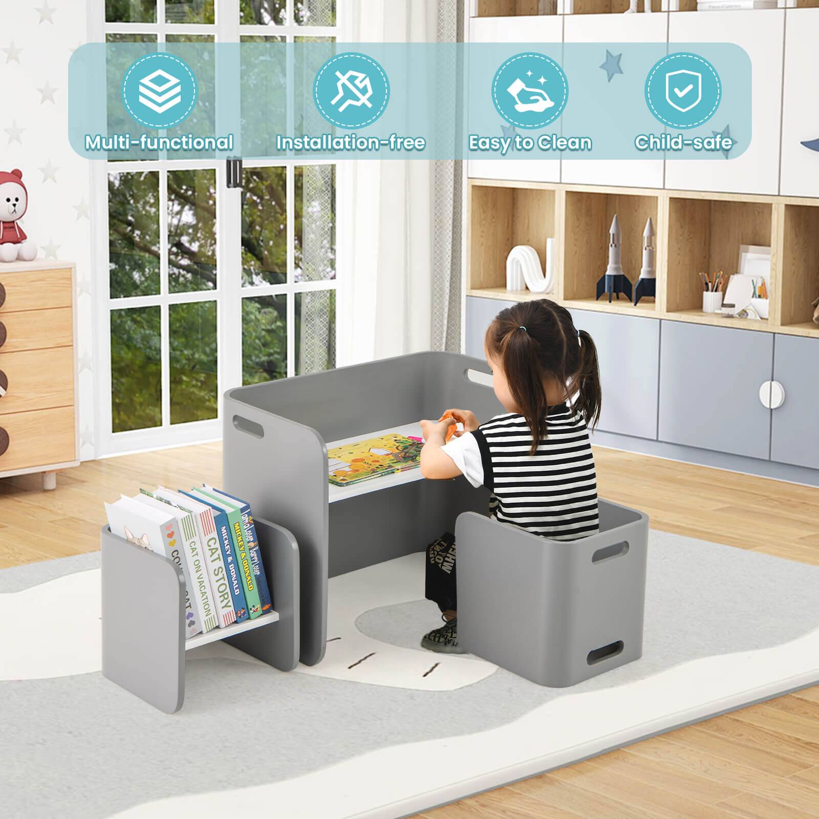 Multi-functional Installation-free Easy to Clean Child-safe