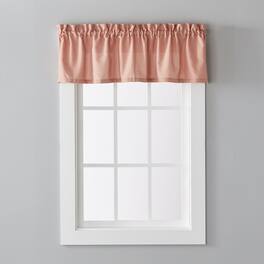 SKL Home - Saturday Knight Ltd Nelson Versatile Tailored Window Valance - 58" x 13" - Rust