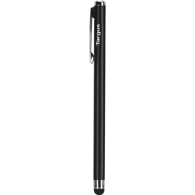 Targus - Slim Stylus for Smartphones - Capacitive Touchscreen Type Supported - 0.24" - Tablet, Smartphone - Black