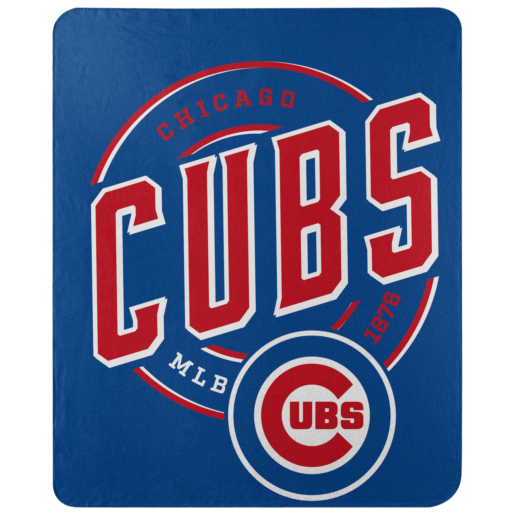 "Northwest - Chicago Cubs 50"" x 60"" Campaign Fleece Throw - Blue" price history on PriceWatchPro