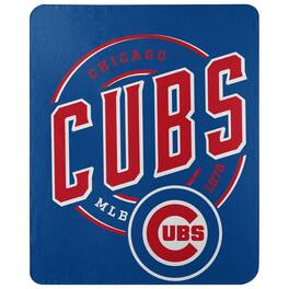 Northwest - Chicago Cubs 50" x 60" Campaign Fleece Throw - Blue