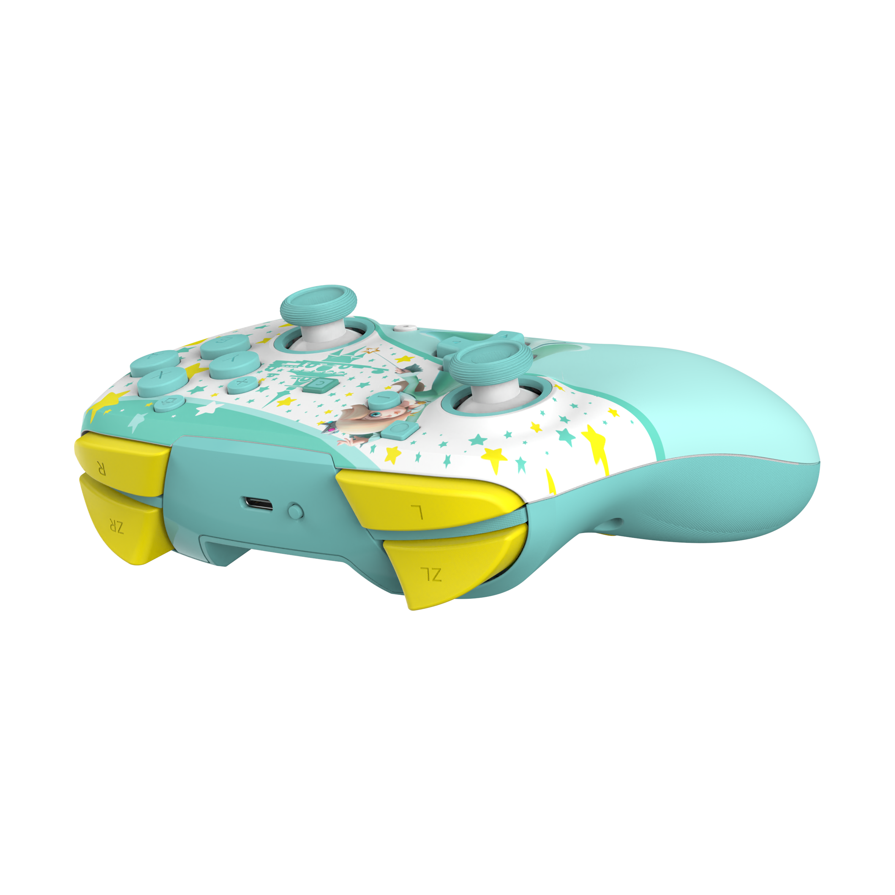 Alt View 3. Turtle Beach - Rematch™ Wireless Controller – Nintendo Switch™ 2 - Rosalina.