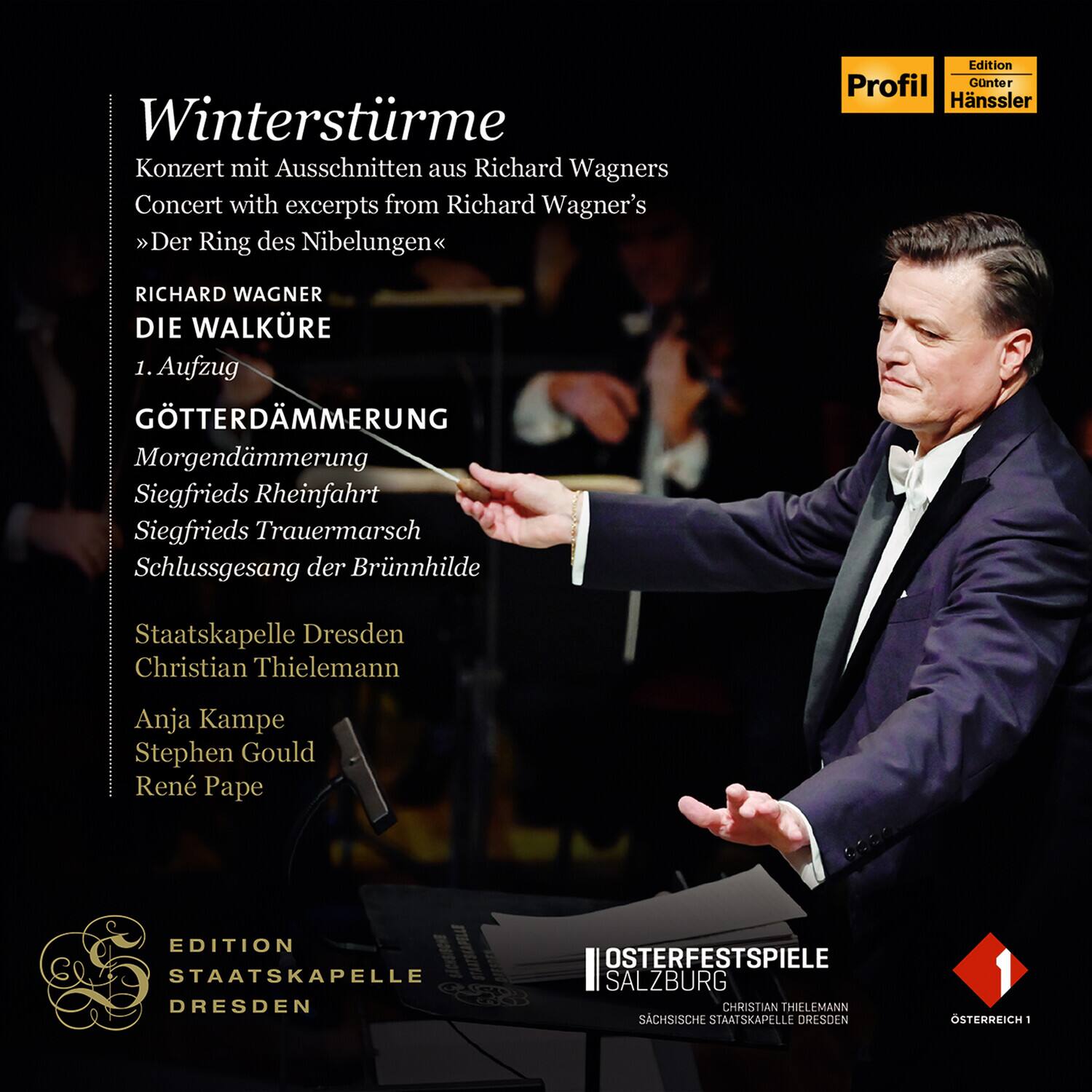 Anja Kampe - Wintersturme   - COMPACT DISCS [CD] price history on PriceWatchPro