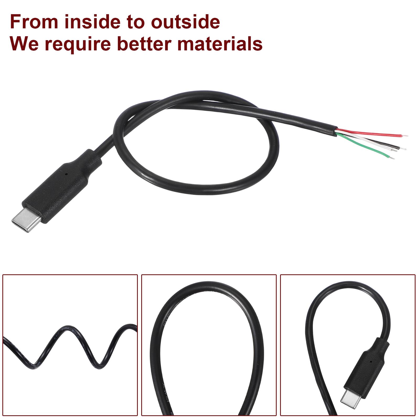 From inside to outside  
We require better materials