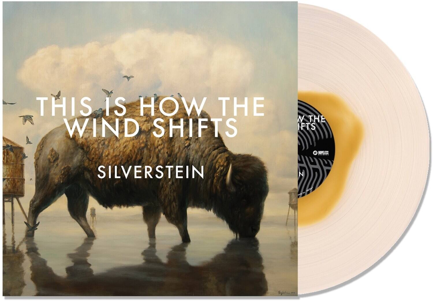 THIS IS HOW THE WIND SHIFTS  
SILVERSTEIN  

W THE IFTS  
SILVERSTEIN