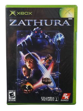 XBOX NTSC ZATHURA
EVERYONE 10+
CONTENT RATED BY ESRB
COLUMBIA PICTURES
2K GAMES - E10+ (Everyone 10+)