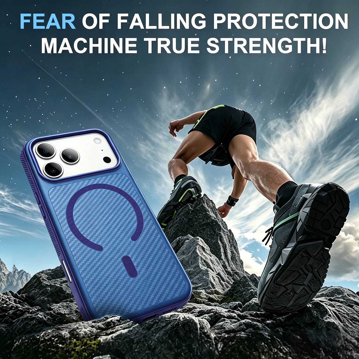 FEAR OF FALLING PROTECTION MACHINE TRUE STRENGTH!