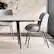 Left. luck idea - 94.4" Retractable Sintered Stone Dining Table, Seats 8 - 10 People - Bright white.