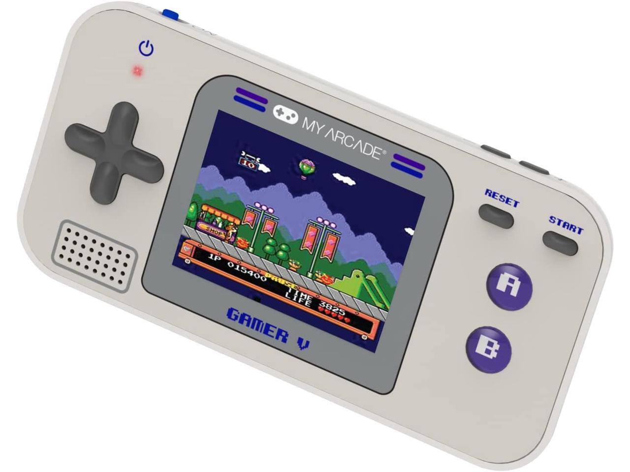 SHOP 10 MY ARCADE RESET START 1P 015400 HS 3825 GAMER U A B