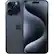 Front. Apple - iPhone 15 Pro Max 512GB 6.7" 5G Fully Unlocked, - Blue.