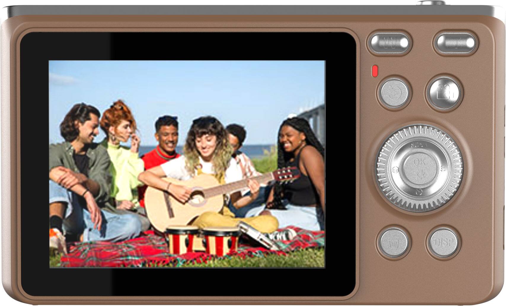 Contixo C5 Dual Screen, Dual Lens Point and Shoot, 16X Digital Zoom ...