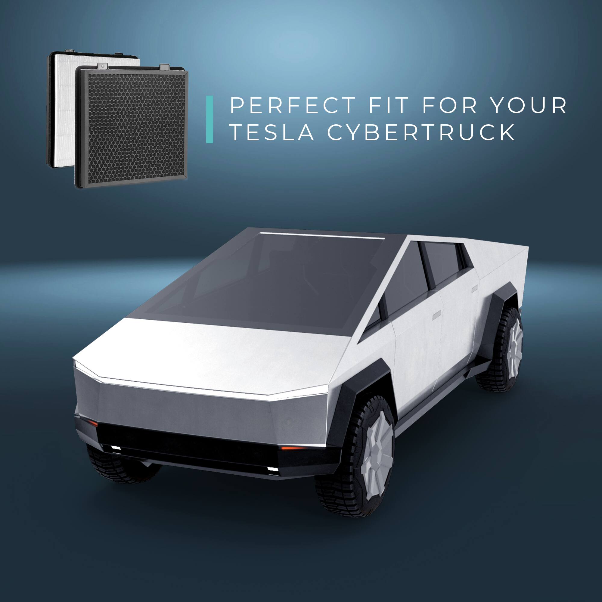 PERFECT FIT FOR YOUR TESLA CYBERTRUCK