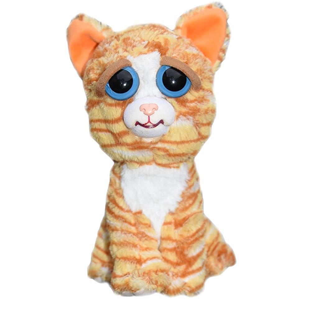 Front. William Mark Corp - Feisty Pets Princess Pottymouth 8" Plush Cat - White.