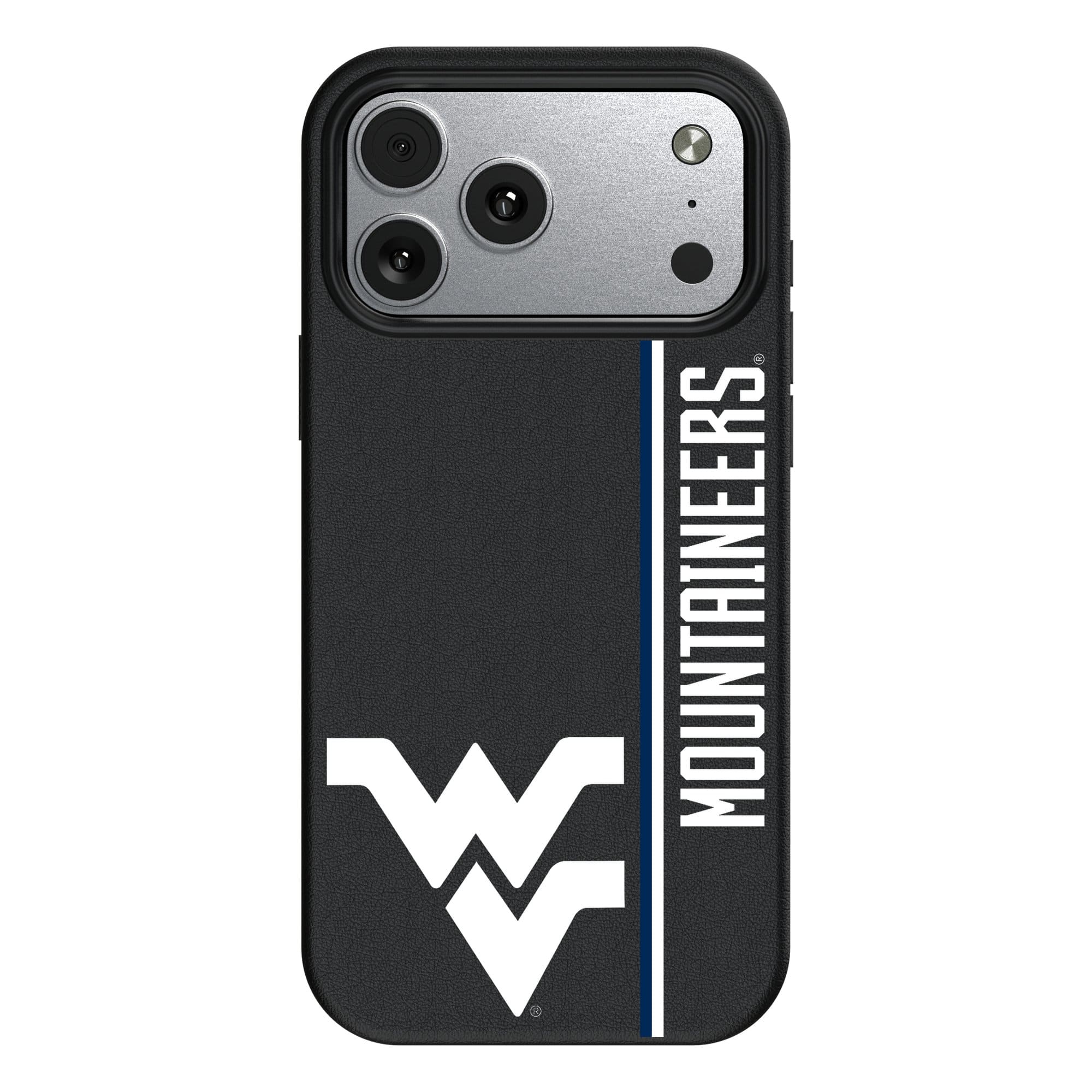 Keyscaper - NCAA - West Virginia Mountaineers iPhone Magnetic Bump Case - 17 - Black price history on PriceWatchPro