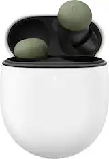 Front. Google - Pixel Buds Pro 2 - Wireless Earbuds with Active Noise Cancellation – Bluetooth Headphones - Olive.