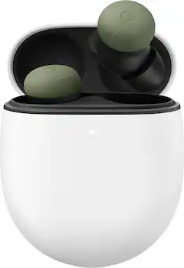 Google - Pixel Buds Pro 2 - Wireless Earbuds with Active Noise Cancellation – Bluetooth Headphones - Olive
