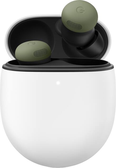 Google - Pixel Buds Pro 2 - Wireless Earbuds with Active Noise Cancellation – Bluetooth Headphones - Olive